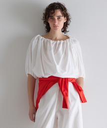 martinique | ギャザーバルーンプルオーバー(シャツ/ブラウス)