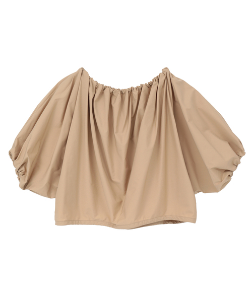 martinique（マルティニーク）の「ギャザーバルーンプルオーバー（シャツ/ブラウス・レディース・ホワイト・FREE）」の11枚目の写真