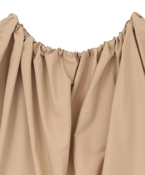 martinique（マルティニーク）の「ギャザーバルーンプルオーバー（シャツ/ブラウス・レディース・ホワイト・FREE）」の12枚目の写真