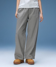 FADED FACE LABEL EASY PANTS