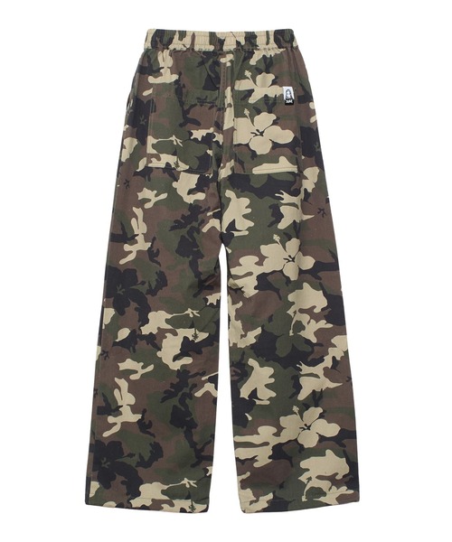 X-girl（エックスガール）の「FADED FACE LABEL EASY PANTS（その他パンツ・レディース・ブラック/カモフラージュ/ベージュ・S/M）」の20枚目の写真