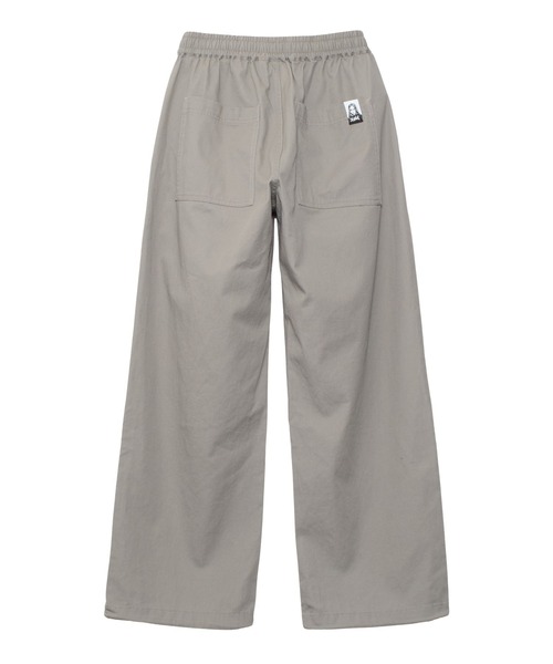 X-girl（エックスガール）の「FADED FACE LABEL EASY PANTS（その他パンツ・レディース・ブラック/カモフラージュ/ベージュ・S/M）」の21枚目の写真