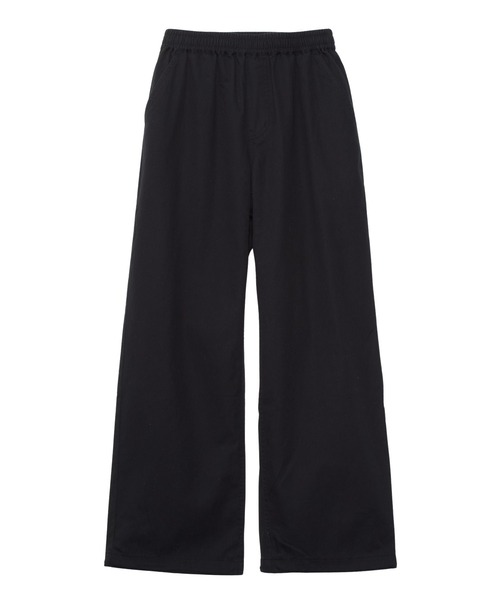 X-girl（エックスガール）の「FADED FACE LABEL EASY PANTS（その他パンツ・レディース・ブラック/カモフラージュ/ベージュ・S/M）」の22枚目の写真