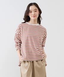 定番》ラウンドヘムロングスリーブTシャツ（Tシャツ/カットソー