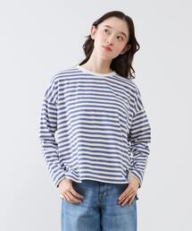 リラックス長袖Tシャツ