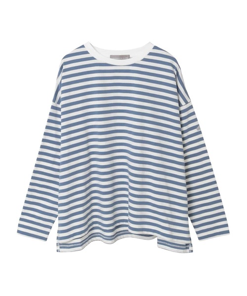 LOGEMENT DE CLAIRE(ロジュモンドクレール)の「リラックス長袖Tシャツ(Tシャツ/カットソー・レディース・ブラック/ブルー/ブラウン/グリーン・FREE)」の14枚目の写真