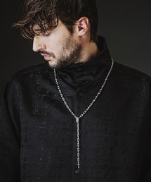 NO ID. | an2077-ﾘﾝｸﾁｪｰﾝﾛｻﾞﾘｵ ネックレス(858170-428A)(ネックレス)