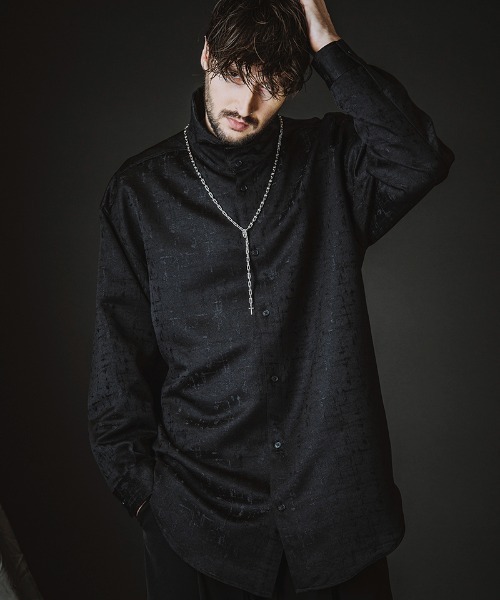 NO ID.（ノーアイディ）の「an2077-ﾘﾝｸﾁｪｰﾝﾛｻﾞﾘｵ ネックレス(858170-428A)（ネックレス・メンズ・シルバー・ONE SIZE）」の4枚目の写真