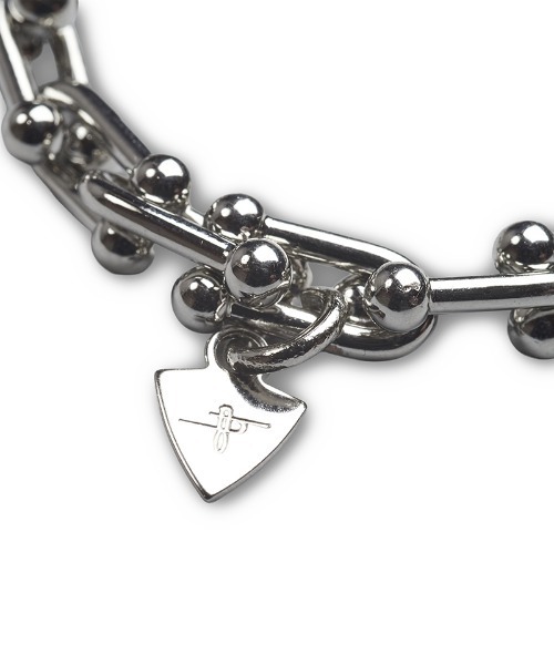 NO ID.（ノーアイディ）の「an2077-ﾘﾝｸﾁｪｰﾝﾛｻﾞﾘｵ ネックレス(858170-428A)（ネックレス・メンズ・シルバー・ONE SIZE）」の13枚目の写真