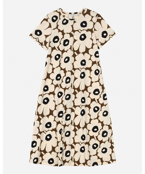 marimekko(マリメッコ)の「Pisteinen Unikko / Dress(ワンピース・レディース・ベージュ・LARGE/X-SMALL/SMALL/MEDIUM)」の5枚目の写真