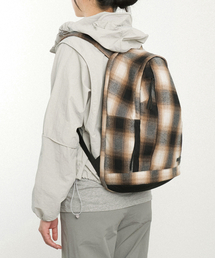 SSRL（シエスタ ロイヤル レーベル）の「Pill Daypack / Brown Check（バックパック/リュック）」