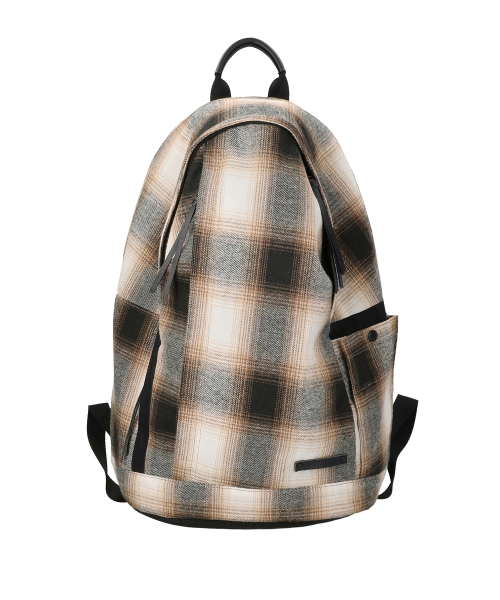 SSRL(シエスタ ロイヤル レーベル)の「Pill Daypack / Brown Check(バックパック/リュック・レディース・その他・FREE)」の2枚目の写真