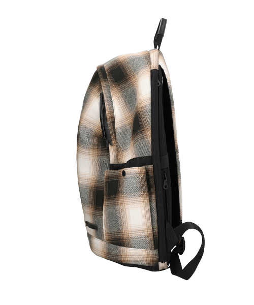 SSRL(シエスタ ロイヤル レーベル)の「Pill Daypack / Brown Check(バックパック/リュック・レディース・その他・FREE)」の4枚目の写真