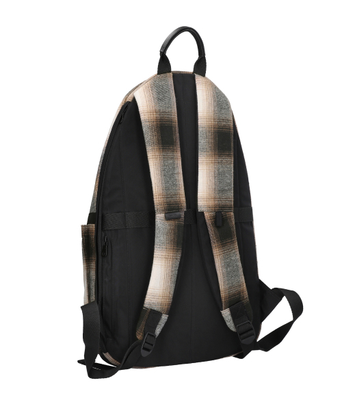 SSRL(シエスタ ロイヤル レーベル)の「Pill Daypack / Brown Check(バックパック/リュック・レディース・その他・FREE)」の5枚目の写真