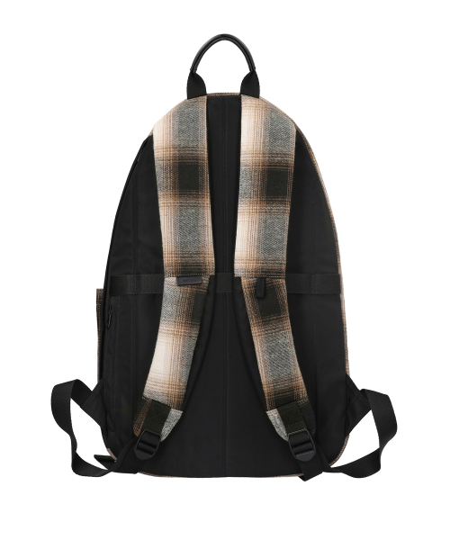 SSRL(シエスタ ロイヤル レーベル)の「Pill Daypack / Brown Check(バックパック/リュック・レディース・その他・FREE)」の6枚目の写真