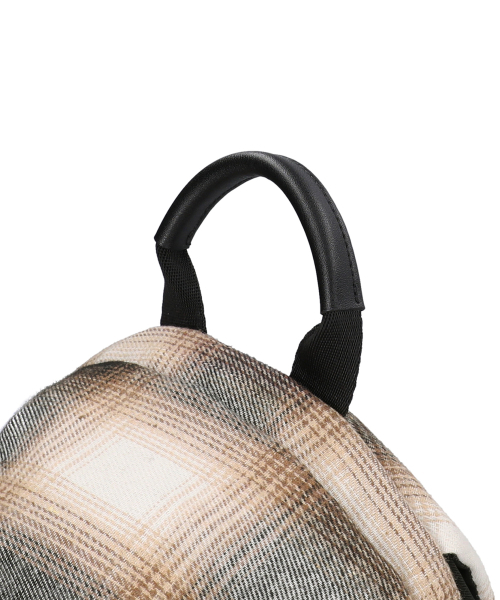 SSRL(シエスタ ロイヤル レーベル)の「Pill Daypack / Brown Check(バックパック/リュック・レディース・その他・FREE)」の7枚目の写真