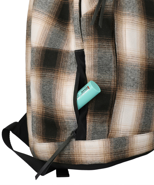 SSRL(シエスタ ロイヤル レーベル)の「Pill Daypack / Brown Check(バックパック/リュック・レディース・その他・FREE)」の10枚目の写真