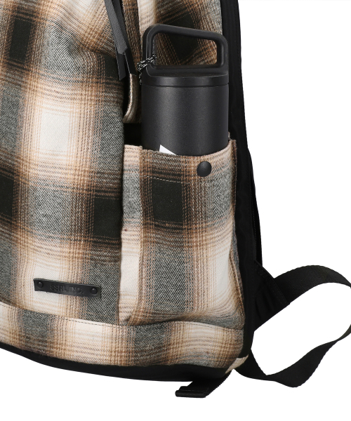 SSRL(シエスタ ロイヤル レーベル)の「Pill Daypack / Brown Check(バックパック/リュック・レディース・その他・FREE)」の11枚目の写真
