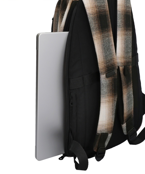 SSRL(シエスタ ロイヤル レーベル)の「Pill Daypack / Brown Check(バックパック/リュック・レディース・その他・FREE)」の12枚目の写真