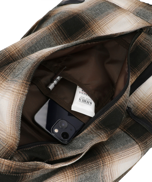 SSRL(シエスタ ロイヤル レーベル)の「Pill Daypack / Brown Check(バックパック/リュック・レディース・その他・FREE)」の14枚目の写真