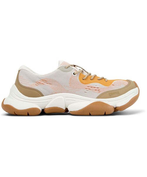 CAMPER（カンペール）の「[カンペール] KARST 2 / スニーカー（スニーカー・レディース・キャメル・25.0cm/25.5cm/23.0cm/23.5cm/24.0cm/22.5cm）」の2枚目の写真