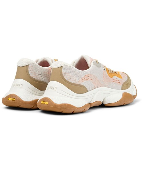 CAMPER（カンペール）の「[カンペール] KARST 2 / スニーカー（スニーカー・レディース・キャメル・25.0cm/25.5cm/23.0cm/23.5cm/24.0cm/22.5cm）」の3枚目の写真