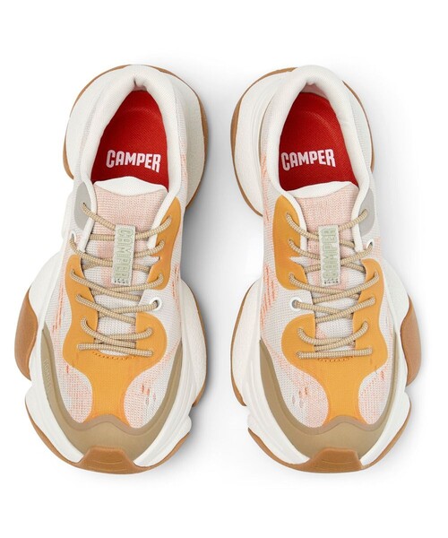 CAMPER（カンペール）の「[カンペール] KARST 2 / スニーカー（スニーカー・レディース・キャメル・25.0cm/25.5cm/23.0cm/23.5cm/24.0cm/22.5cm）」の4枚目の写真