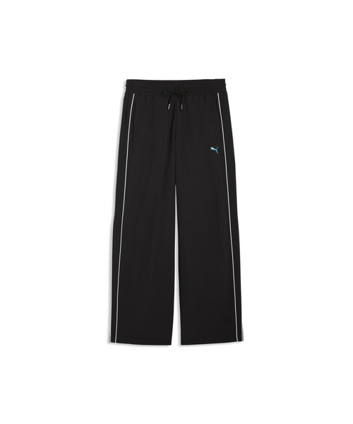 PUMA(プーマ)の「PUMA プーマ ウィメンズ T7 パイピング リラックスド ウーブン トラックパン(その他パンツ・レディース・ブラウン系その他4/ブラック・X-LARGE/LARGE/SMALL/MEDIUM)」の6枚目の写真