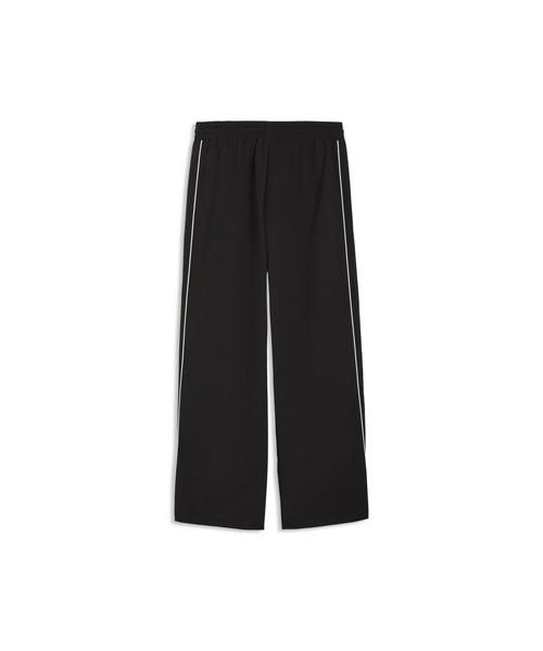 PUMA(プーマ)の「PUMA プーマ ウィメンズ T7 パイピング リラックスド ウーブン トラックパン(その他パンツ・レディース・ブラウン系その他4/ブラック・X-LARGE/LARGE/SMALL/MEDIUM)」の7枚目の写真