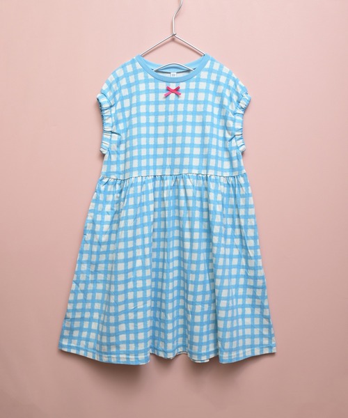 MARKEY'S(マーキーズ)の「OKINIIRIワンピース(ワンピース・キッズ・ピンク/ラベンダー/ライトブルー/レッド・100/90/80/150/140/130/120/110)」の10枚目の写真