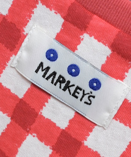 MARKEY'S(マーキーズ)の「OKINIIRIワンピース(ワンピース・キッズ・ピンク/ラベンダー/ライトブルー/レッド・100/90/80/150/140/130/120/110)」の18枚目の写真