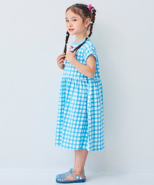 MARKEY'S(マーキーズ)の「OKINIIRIワンピース(ワンピース・キッズ・ピンク/ラベンダー/ライトブルー/レッド・100/90/80/150/140/130/120/110)」の15枚目の写真