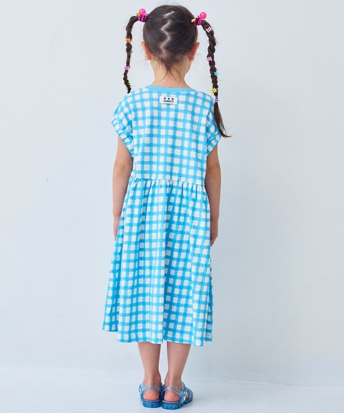 MARKEY'S(マーキーズ)の「OKINIIRIワンピース(ワンピース・キッズ・ピンク/ラベンダー/ライトブルー/レッド・100/90/80/150/140/130/120/110)」の16枚目の写真