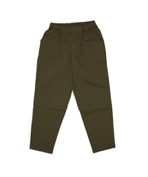接触冷感ストレッチテーパードパンツ