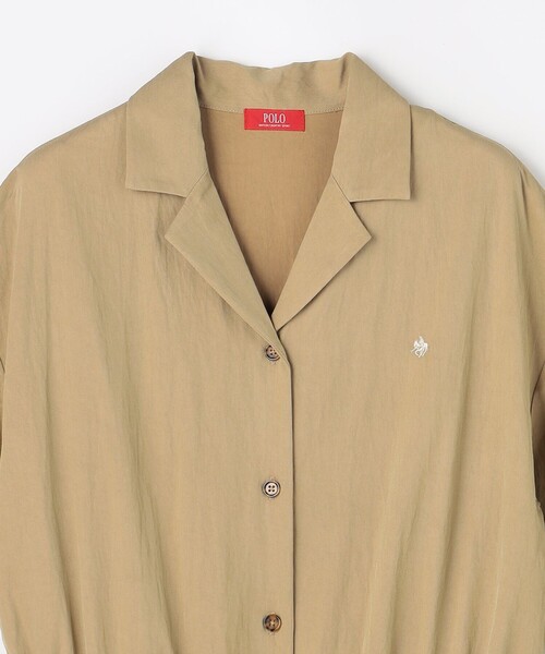 ANY(エニィ)の「【POLO BCS別注】オールインワン(つなぎ/オールインワン・レディース・ベージュ系/グレー系・F)」の9枚目の写真