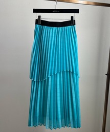 シアーチェックプリーツSK