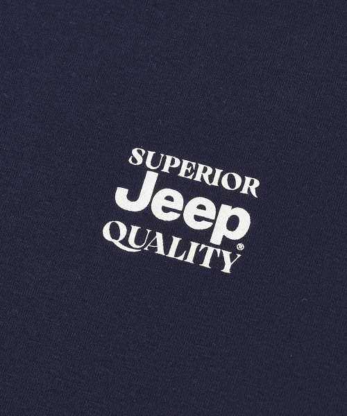 JEEP(ジープ)の「ウィメンズウェーブリングミニマムスリーブTシャツ (JR5TSF052NA)(Tシャツ/カットソー・レディース・その他・SMALL/MEDIUM/LARGE)」の8枚目の写真