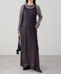 Kastane（カスタネ）の「【一部店舗限定】B シアーリバーシブルワンピース（ワンピース・レディース）」