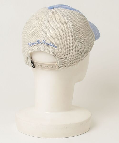 DEUS EX MACHINA（デウスエクスマキナ）の「【DEUS】Los Angeles Address Trucker（キャップ・メンズ・ブルー・ONE SIZE）」の2枚目の写真