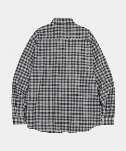 LETTERCOMO(レテルコモ)の「エイプレイ パステルチェックシャツ ブラック(シャツ/ブラウス・レディース・その他・MEDIUM/LARGE)」の3枚目の写真