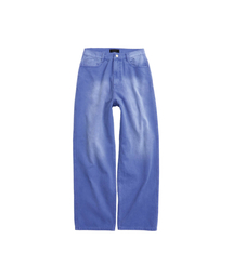 999HUMANITY（999ヒューマニティ）の「ウォッシュドキャンバスパンツ（ブルー）（その他パンツ）」