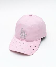 NEW ERA（ニューエラ）の「∴WEGO/【WEGO限定デザイン】別注NEWERA　940　linestone（キャップ）」