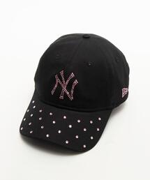 NEW ERA（ニューエラ）の「∴WEGO/【WEGO限定デザイン】別注NEWERA　940　linestone（キャップ）」