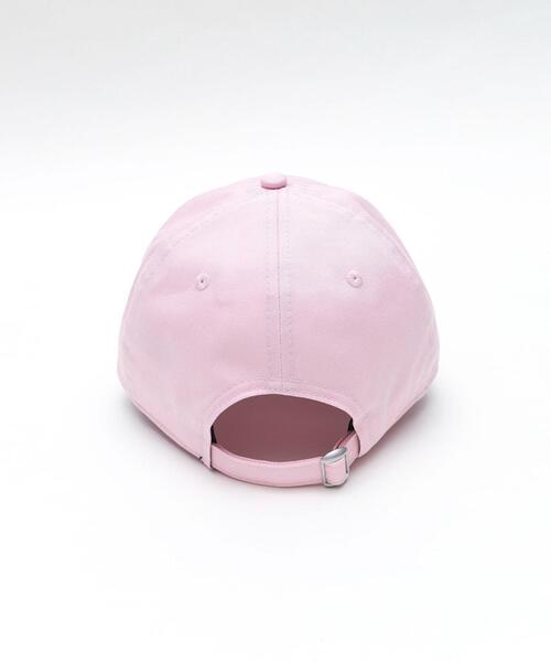 NEW ERA（ニューエラ）の「∴WEGO/【WEGO限定デザイン】別注NEWERA　940　linestone（キャップ・レディース・その他1/ブラック/ピンク・FREE）」の6枚目の写真