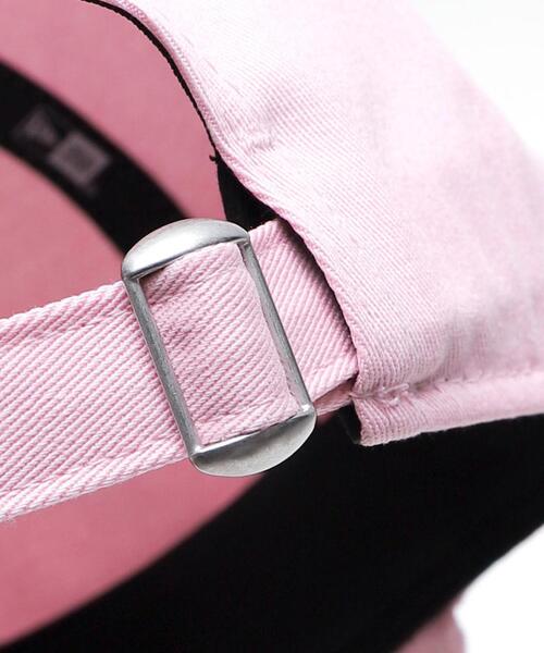 NEW ERA（ニューエラ）の「∴WEGO/【WEGO限定デザイン】別注NEWERA　940　linestone（キャップ・レディース・その他1/ブラック/ピンク・FREE）」の8枚目の写真