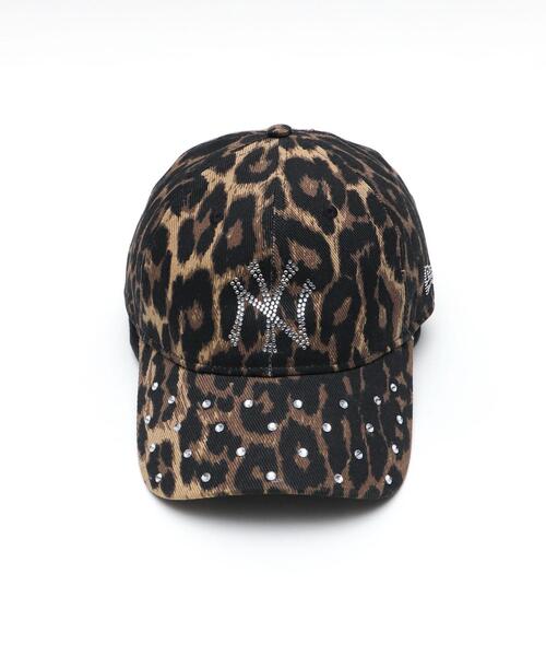 NEW ERA（ニューエラ）の「∴WEGO/【WEGO限定デザイン】別注NEWERA　940　linestone（キャップ・レディース・その他1/ブラック/ピンク・FREE）」の10枚目の写真