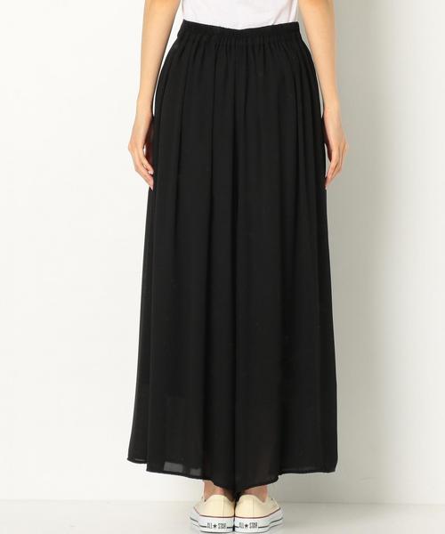 Another Edition（アナザーエディション）の「エアリータックパンツ/AEMFC AIRY TUCK◆（その他パンツ・レディース・オフホワイト/ブラック・FREE）」の9枚目の写真