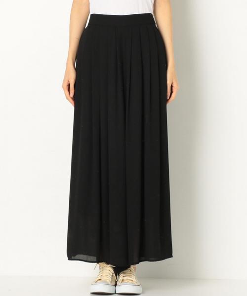 Another Edition（アナザーエディション）の「エアリータックパンツ/AEMFC AIRY TUCK◆（その他パンツ・レディース・オフホワイト/ブラック・FREE）」の3枚目の写真