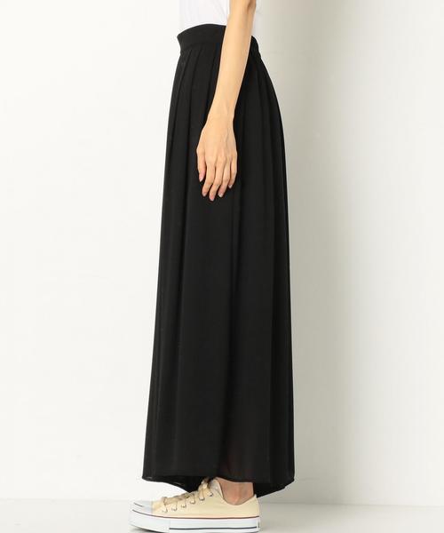 Another Edition（アナザーエディション）の「エアリータックパンツ/AEMFC AIRY TUCK◆（その他パンツ・レディース・オフホワイト/ブラック・FREE）」の10枚目の写真