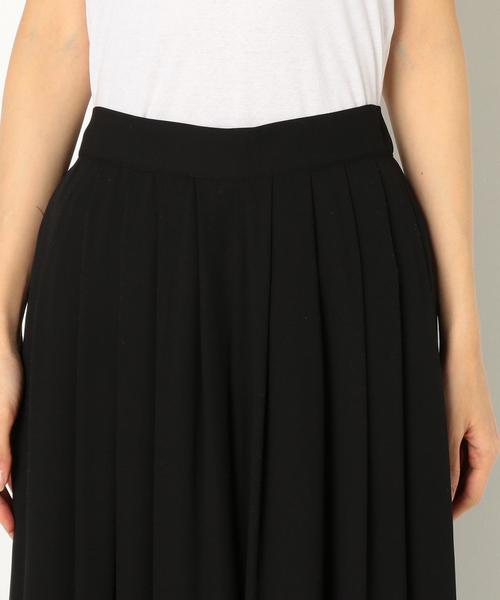 Another Edition（アナザーエディション）の「エアリータックパンツ/AEMFC AIRY TUCK◆（その他パンツ・レディース・オフホワイト/ブラック・FREE）」の4枚目の写真